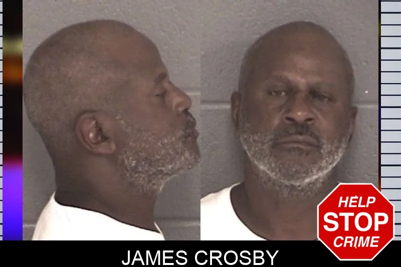 James Crosby mugshot