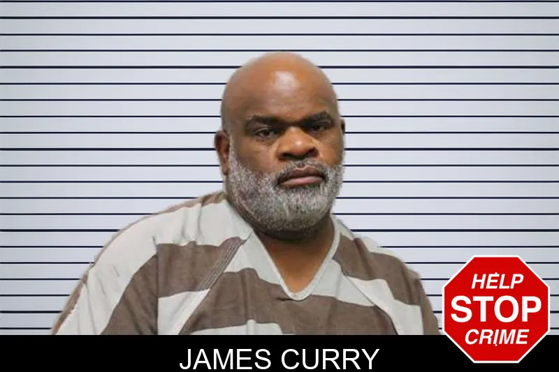James Curry mugshot