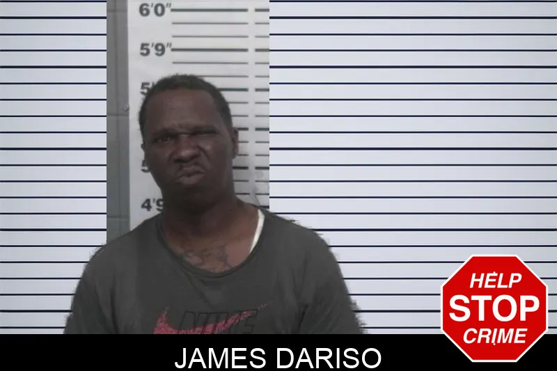 James Dariso mugshot