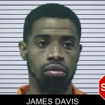 James Davis mugshot