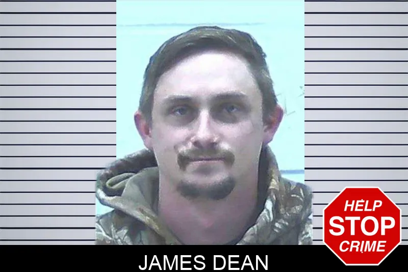 James Dean mugshot – Jackson County , Georgia James Dean mugshot
