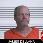 James Dellana mugshot