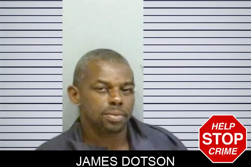 James Dotson mugshot