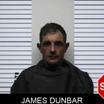 James Dunbar mugshot