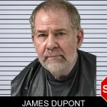 James Dupont mugshot