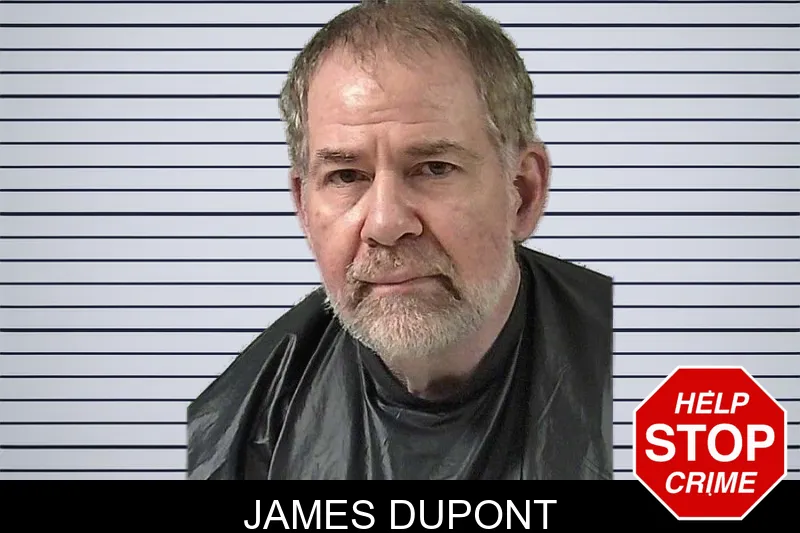 James Dupont mugshot