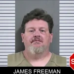 James Freeman mugshot – Gordon County , Georgia James Freeman mugshot