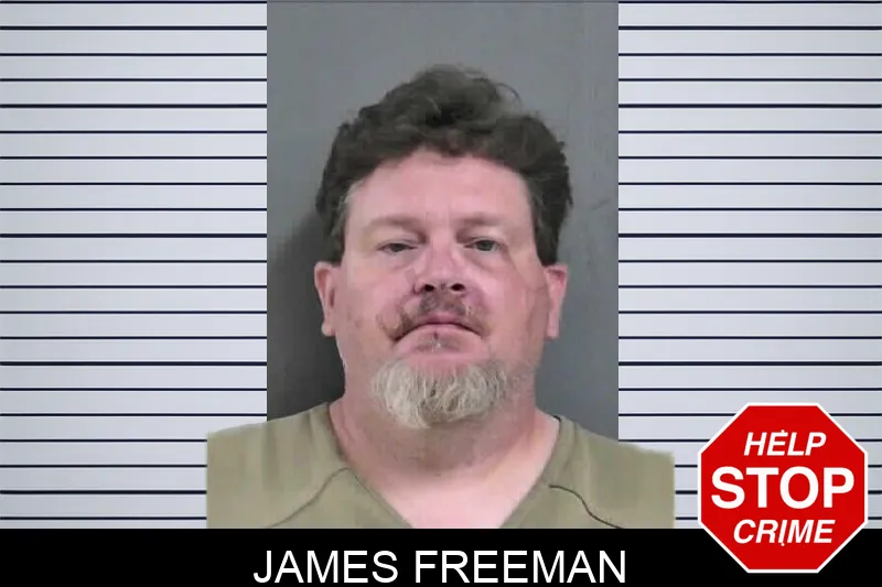 James Freeman mugshot – Gordon County , Georgia James Freeman mugshot