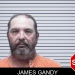 James Gandy mugshot – Tattnall County , Georgia James Gandy mugshot