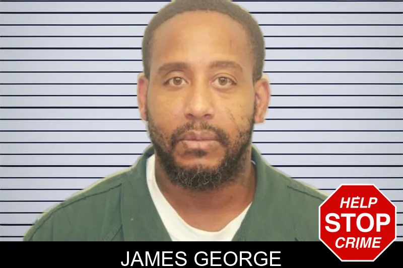 James George mugshot – Chatham County , Georgia James George mugshot