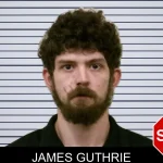 James Guthrie mugshot