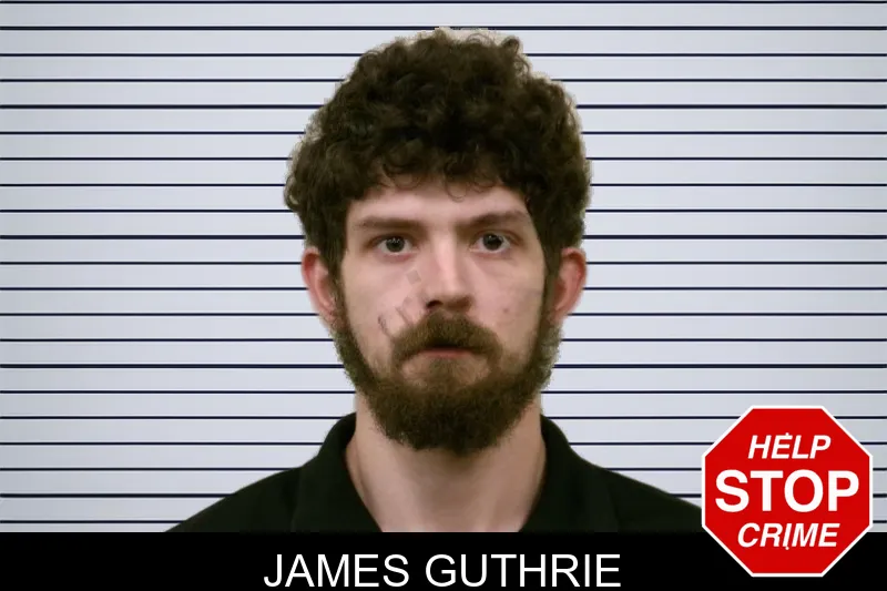 James Guthrie mugshot