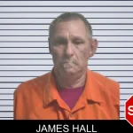 James Hall mugshot