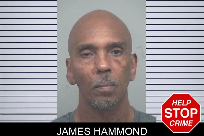 James Hammond mugshot