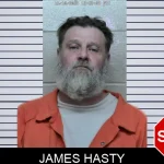 James Hasty mugshot