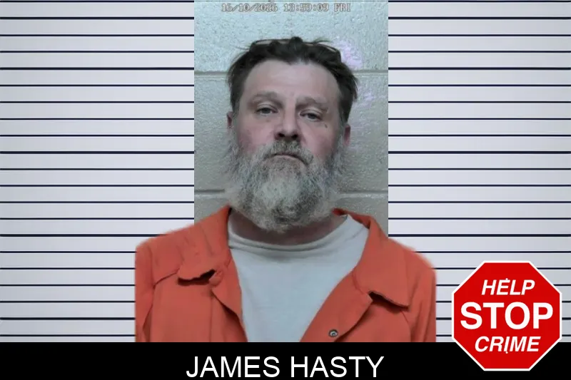 James Hasty mugshot