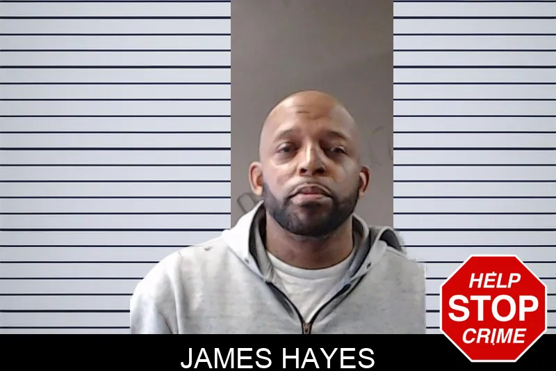 James Hayes mugshot – DeKalb County , Georgia James Hayes mugshot