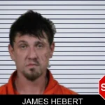 James Hebert mugshot