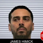 James Himick mugshot