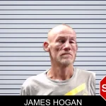 James Hogan mugshot
