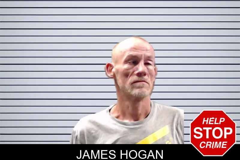 James Hogan mugshot