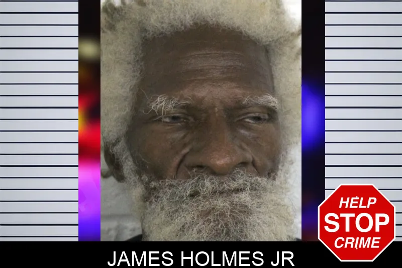 James Holmes Jr mugshot