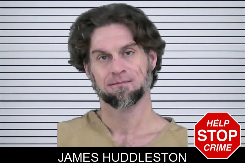 James Huddleston mugshot