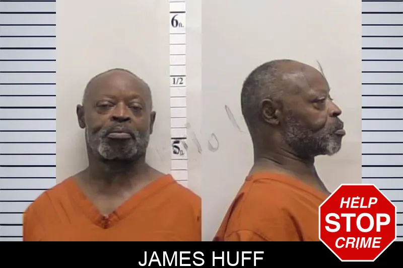 James Huff mugshot