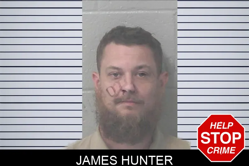 James Hunter mugshot – Newton County , Georgia James Hunter mugshot