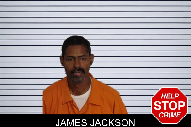 James Jackson mugshot