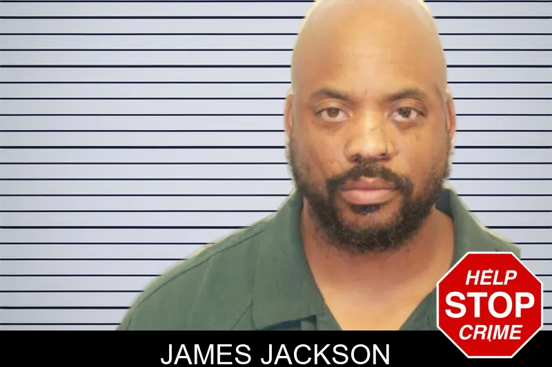 James Jackson mugshot