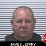 James Jeffry mugshot – Coweta County , Georgia James Jeffry mugshot