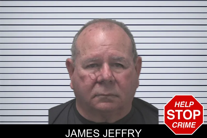 James Jeffry mugshot – Coweta County , Georgia James Jeffry mugshot