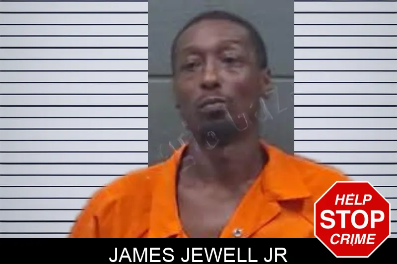James Jewell Jr mugshot