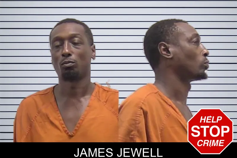 James Jewell mugshot