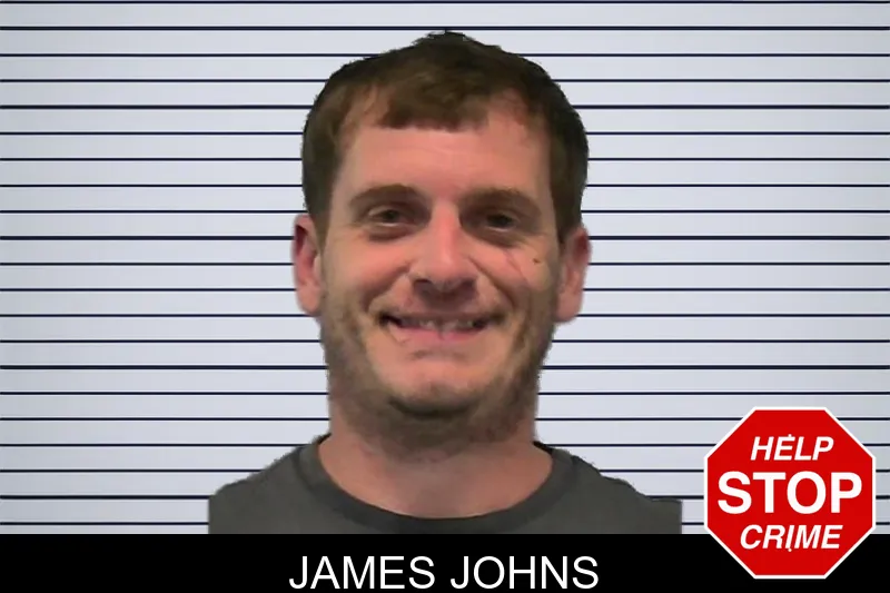 James Johns mugshot