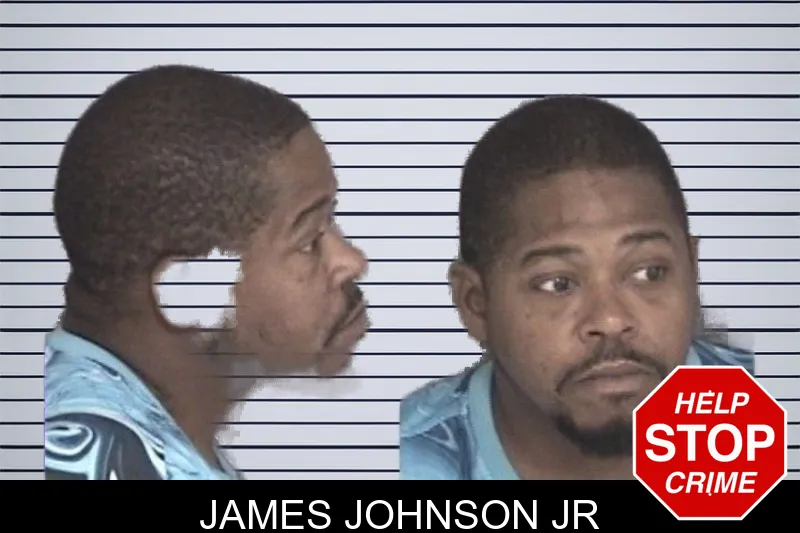 James Johnson Jr mugshot