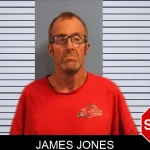 James Jones mugshot – Monroe County , Georgia James Jones mugshot