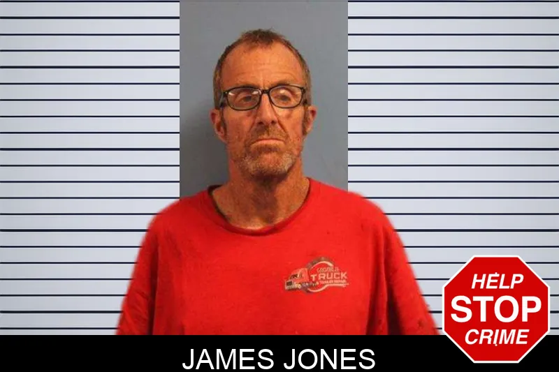 James Jones mugshot – Monroe County , Georgia James Jones mugshot