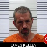 James Kelley mugshot
