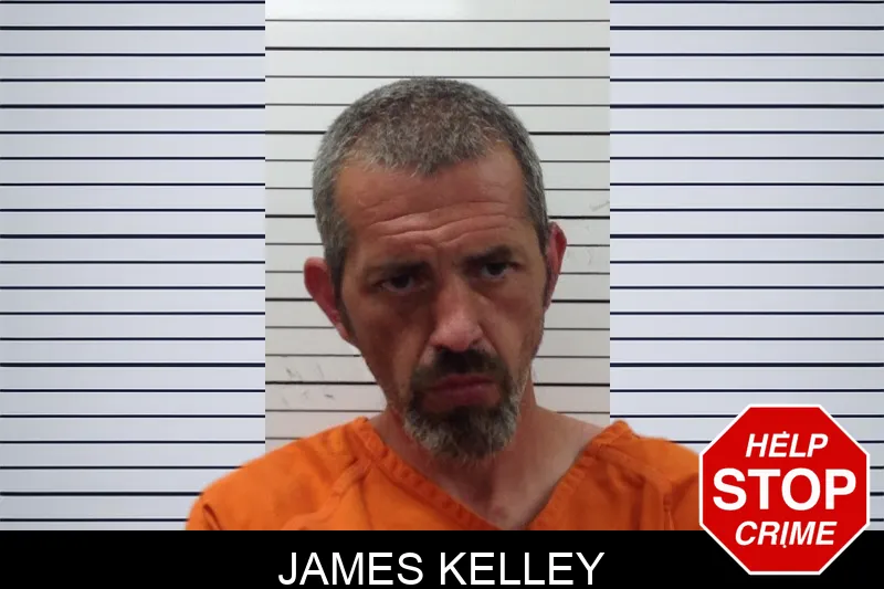 James Kelley mugshot