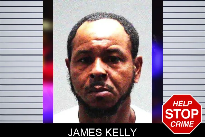 James Kelly mugshot