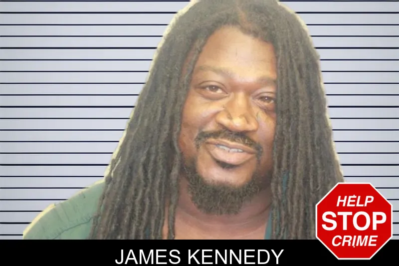 James Kennedy mugshot