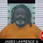 James Lawrence III mugshot