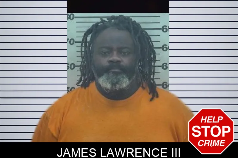 James Lawrence III mugshot