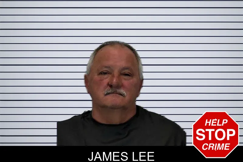 James Lee mugshot
