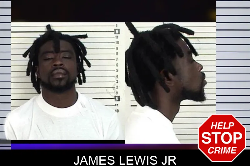 James Lewis Jr mugshot – Camden County , Georgia James Lewis Jr mugshot