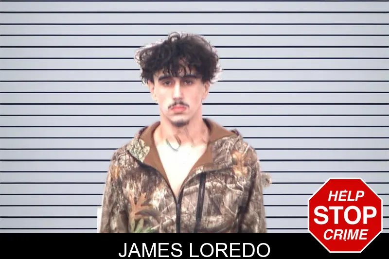 James Loredo mugshot