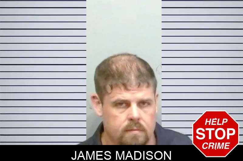 James Madison mugshot – Fulton County , Georgia James Madison mugshot