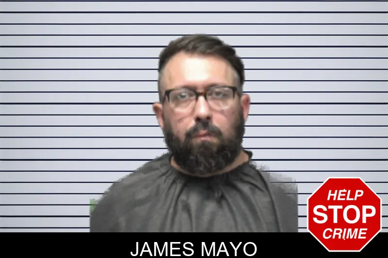 James Mayo mugshot